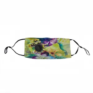 Tropical Splash Respirator Valve Mask