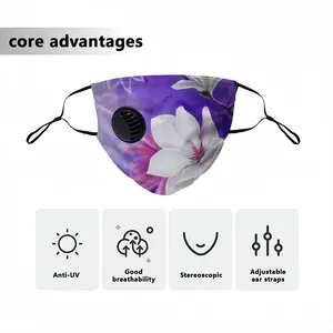 Blossom Respirator Valve Mask