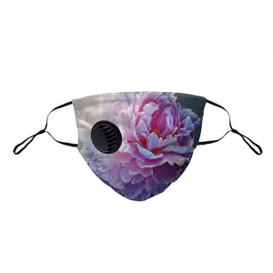 Mesmerizing Peony Respirator Valve Mask