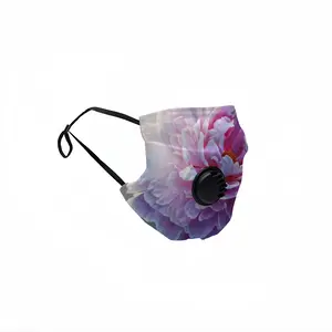 Mesmerizing Peony Respirator Valve Mask