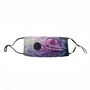 Mesmerizing Peony Respirator Valve Mask