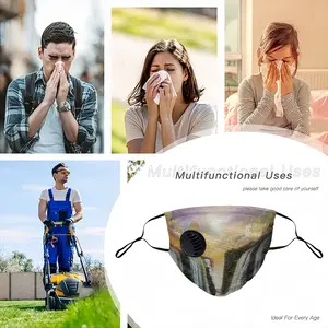 Among The Waterfalls Respirator Valve Mask