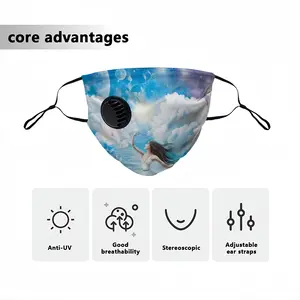 The Cycle Of Life Respirator Valve Mask