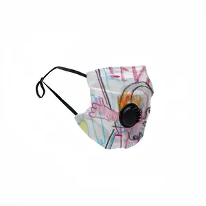 Everyday Micro-Scenes 018 Respirator Valve Mask