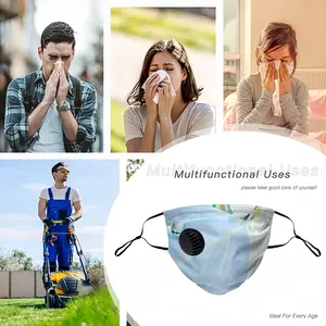 Afterimage Respirator Valve Mask