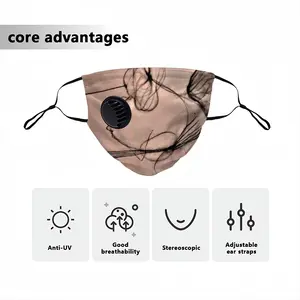 Space 709 Simbiosi Respirator Valve Mask