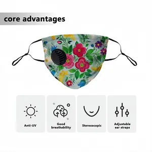 Hope Love Believe Respirator Valve Mask