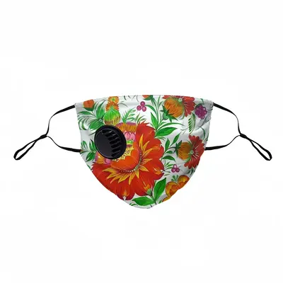 Happiness And Joy Respirator Valve Mask