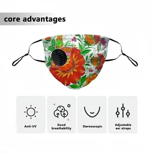 Happiness And Joy Respirator Valve Mask