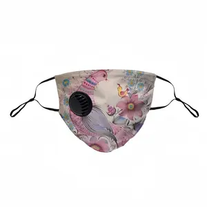 Purple Morning Respirator Valve Mask