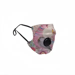 Purple Morning Respirator Valve Mask