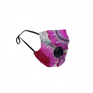 Peony Blossom Respirator Valve Mask