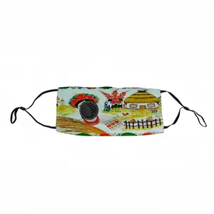 Countryside Romance Respirator Valve Mask