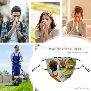 Countryside Romance Respirator Valve Mask