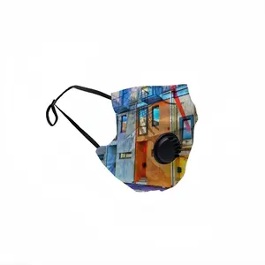 A Place To Enter Respirator Valve Mask