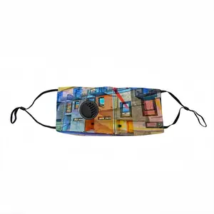 A Place To Enter Respirator Valve Mask