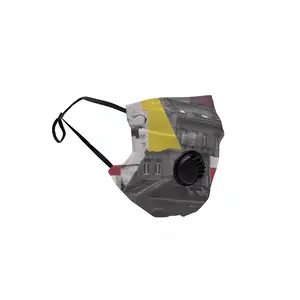 New Man In The City Respirator Valve Mask