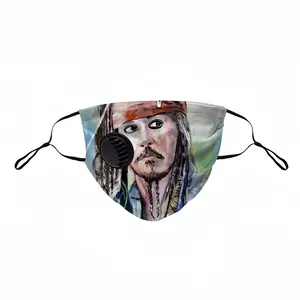 Johnny Depp Jack Sparrow Respirator Valve Mask