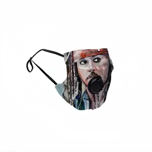 Johnny Depp Jack Sparrow Respirator Valve Mask