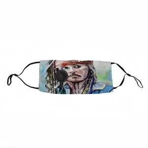 Johnny Depp Jack Sparrow Respirator Valve Mask