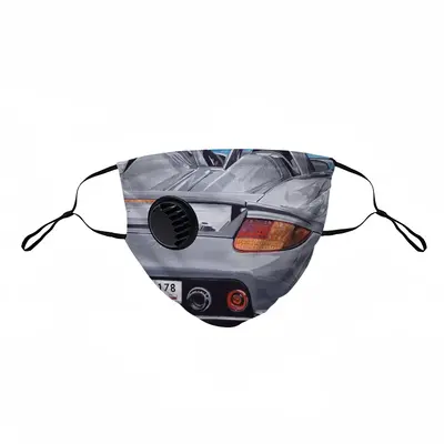 Carrera Gt Respirator Valve Mask