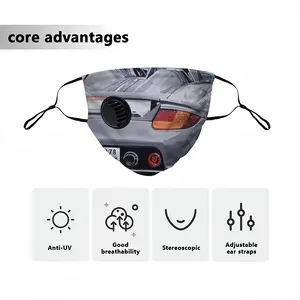 Carrera Gt Respirator Valve Mask