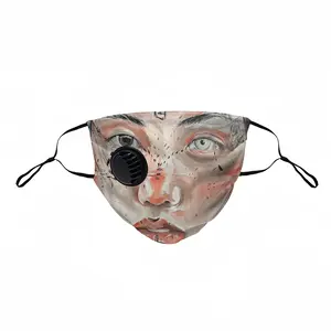 Indigo Respirator Valve Mask