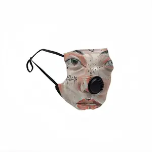 Indigo Respirator Valve Mask