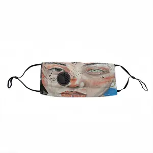 Indigo Respirator Valve Mask