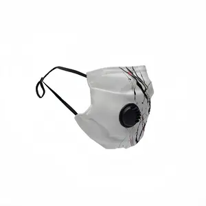 Off To One Side Respirator Valve Mask