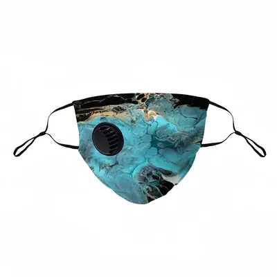 Caribbean Beaches Respirator Valve Mask