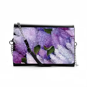 Aroma Of Lilac Multifunctional Shoulder Bag