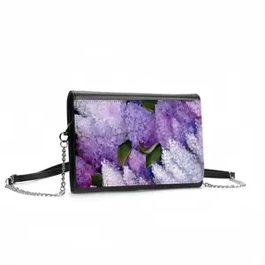 Aroma Of Lilac Multifunctional Shoulder Bag