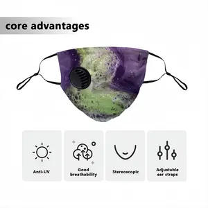 Northern Lights Respirator Valve Mask