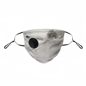 Peaceful Landscape Respirator Valve Mask