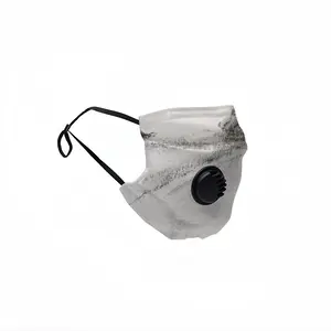 Peaceful Landscape Respirator Valve Mask