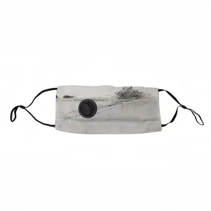 Peaceful Landscape Respirator Valve Mask