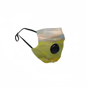 Flower Field Respirator Valve Mask