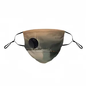 Three Sailboats Respirator Valve Mask