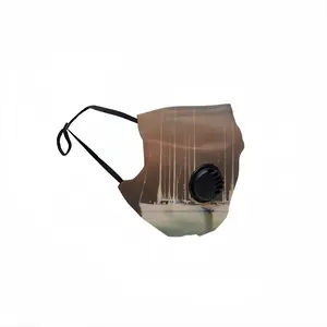 Sailboats In Thunderstorm Respirator Valve Mask