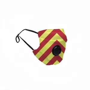 Danger Respirator Valve Mask