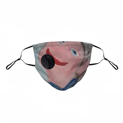 Cheeky Respirator Valve Mask