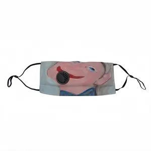 Cheeky Respirator Valve Mask