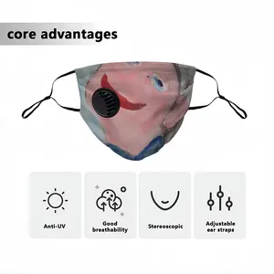 Cheeky Respirator Valve Mask