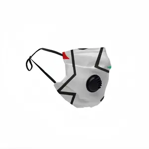 Man Respirator Valve Mask