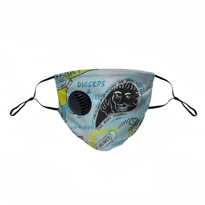 Mot Respirator Valve Mask