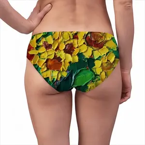 Women The Pleasure Of Flowers G Underpant