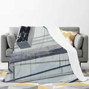 Message Series 1N Flannel Blanket (Multi-Size, Vertical)