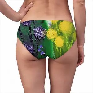 Women Blossoms Underpant