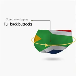 Women Pubic Flag South Africa Underpant